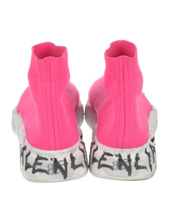 Balenciaga Speed Trainer 2.0 'Graffiti' Sock Sneakers