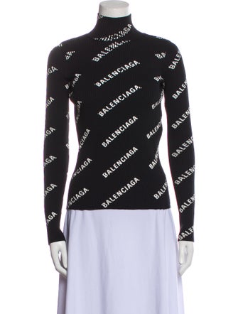 Balenciaga 2018 Lace Pattern Top