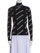 Balenciaga 2018 Lace Pattern Top