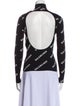Balenciaga 2018 Lace Pattern Top
