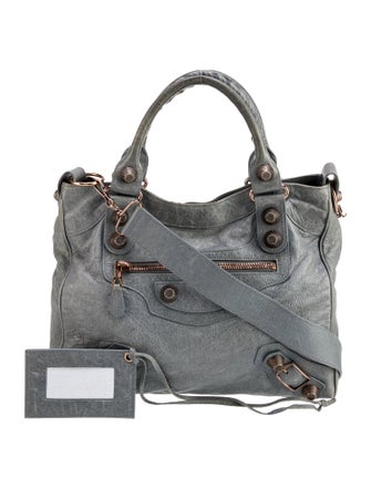 Balenciaga Leather Motocross Hip Giant 12 Vintage