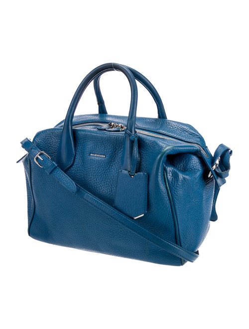 Balenciaga Calfskin Infanta Boston S Small