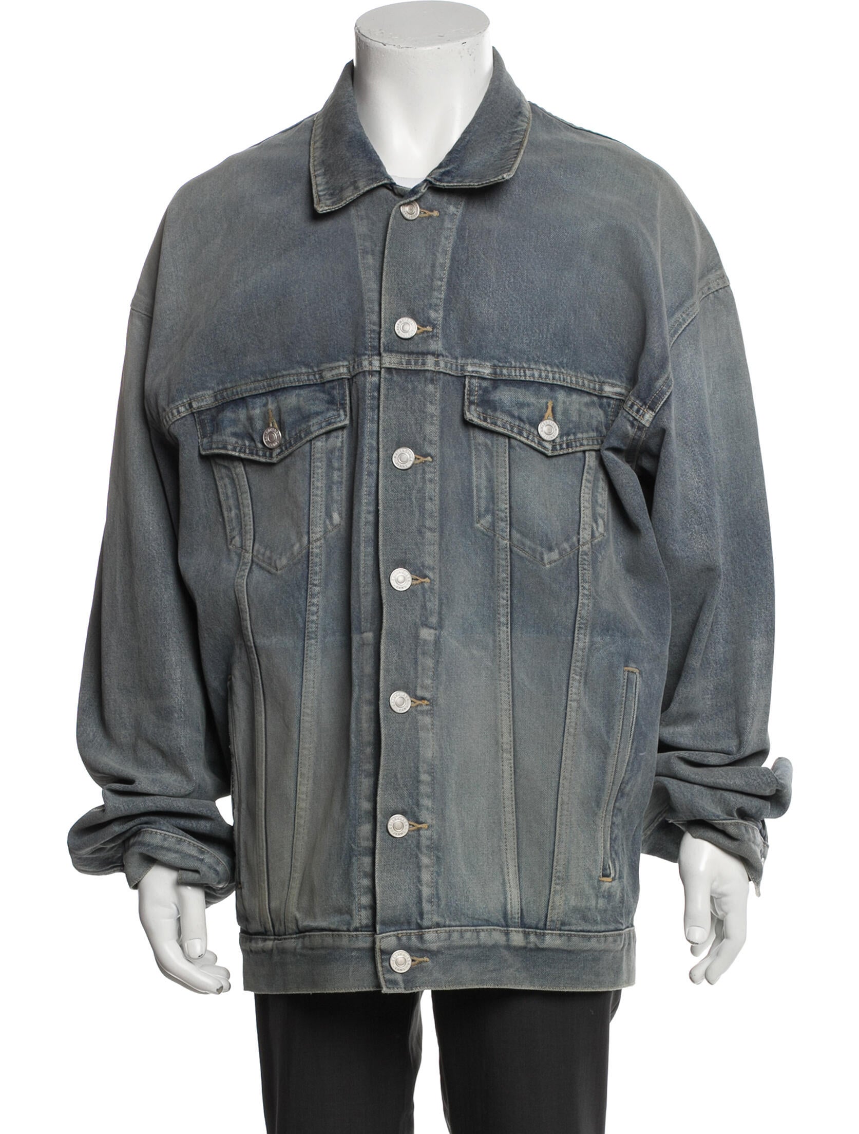 Balenciaga 2022 Denim Jacket