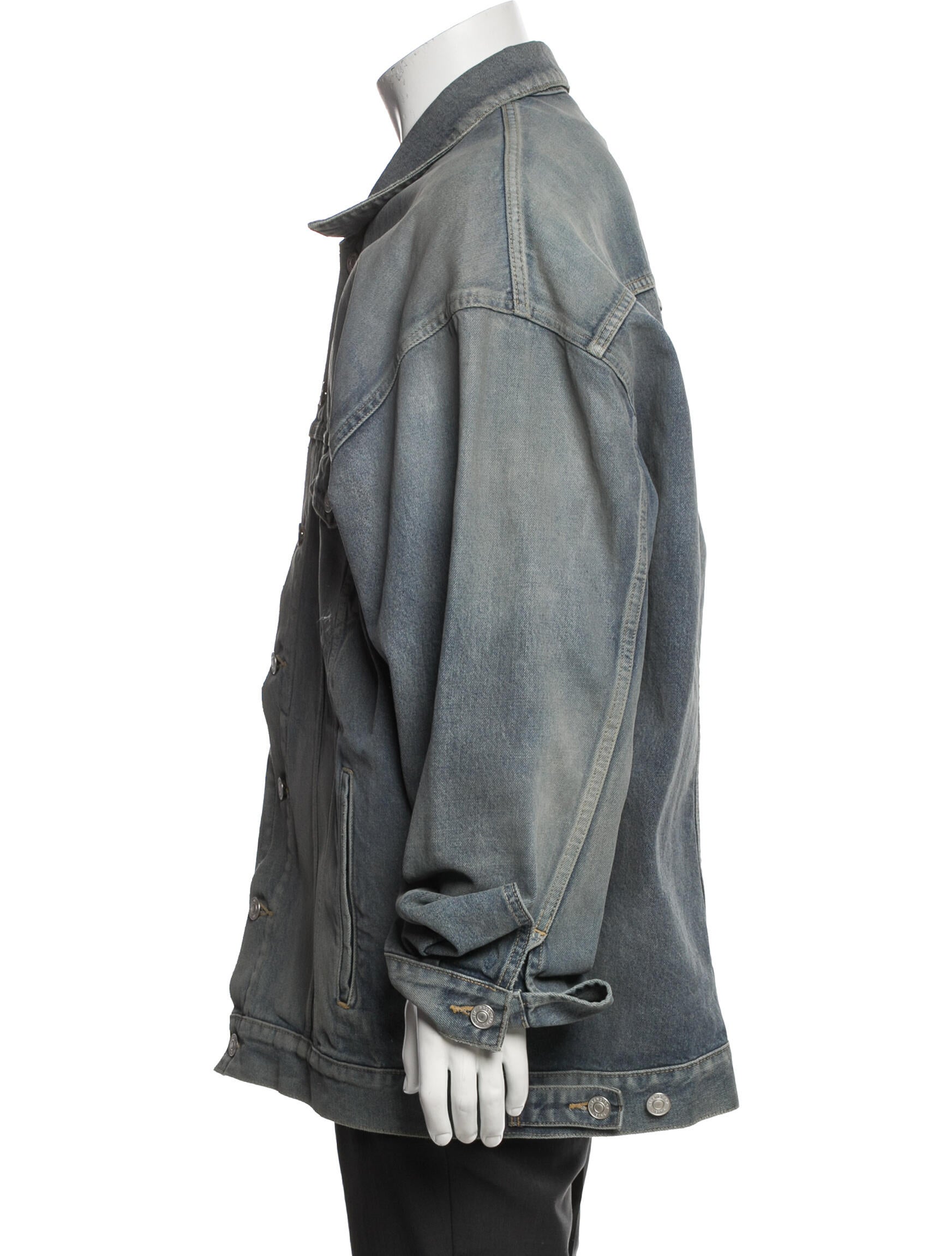 Balenciaga 2022 Denim Jacket