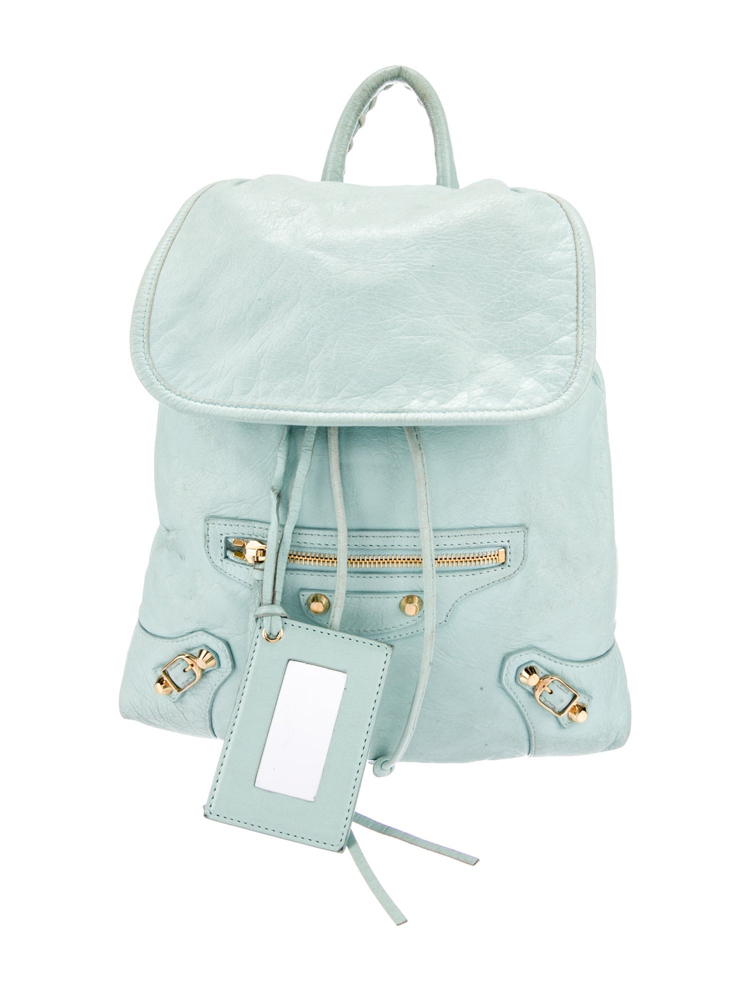 Balenciaga Leather Backpack