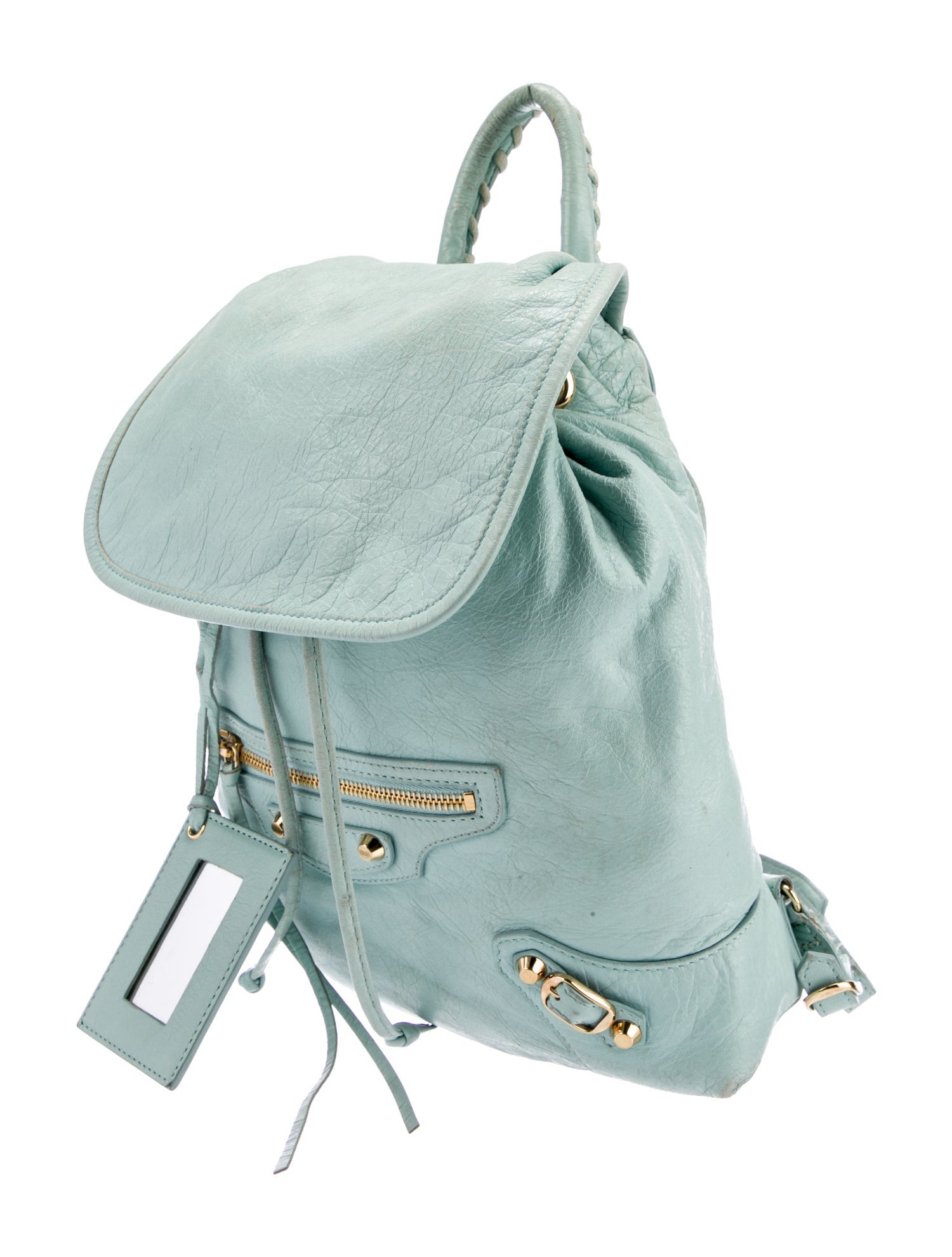 Balenciaga Leather Backpack