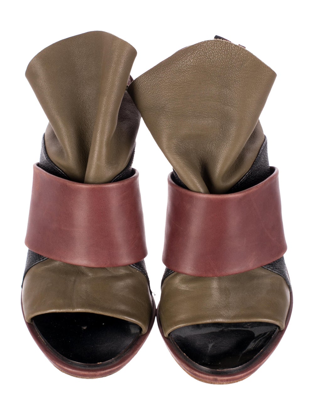 balenciaga slingback flats