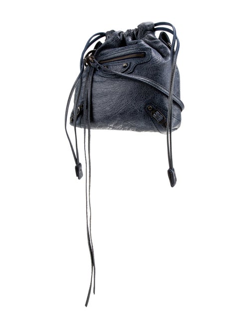 Balenciaga Leather Motocross Move On Mini