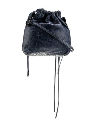 Balenciaga Leather Motocross Move On Mini