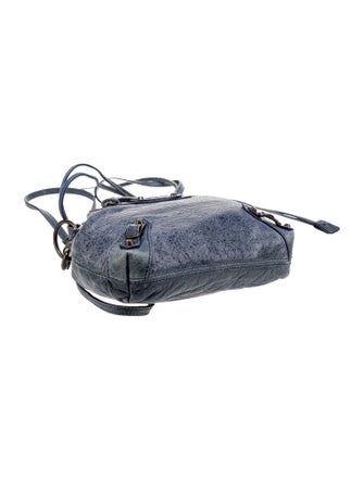 Balenciaga Leather Motocross Move On Mini