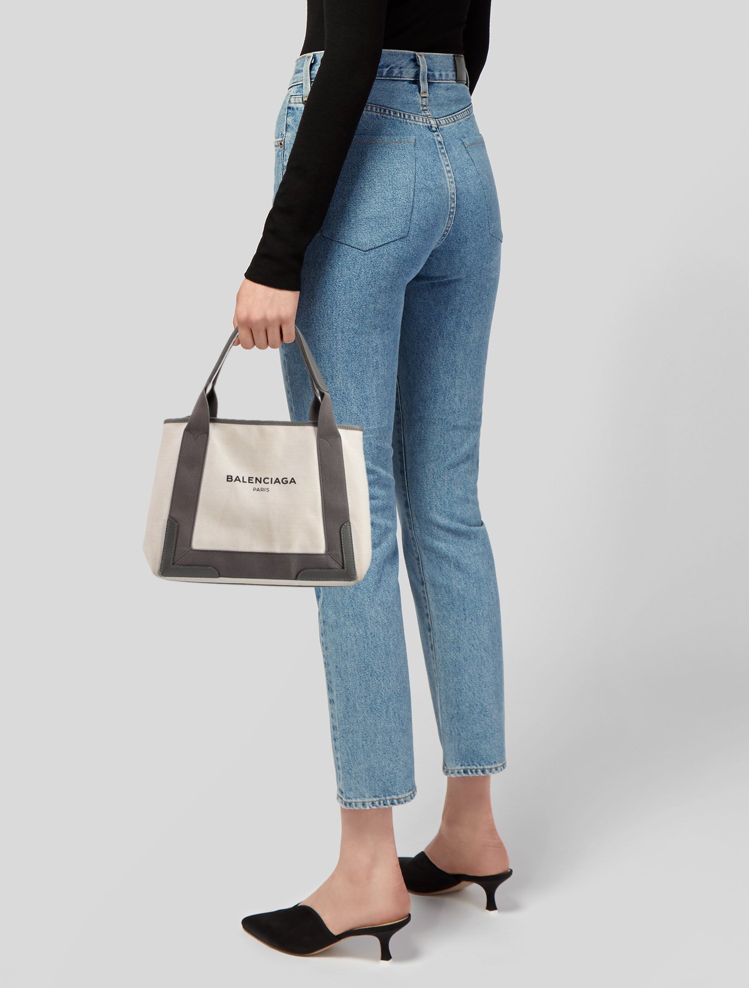 Balenciaga Canvas Tote