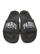Balenciaga Rubber Printed Slides