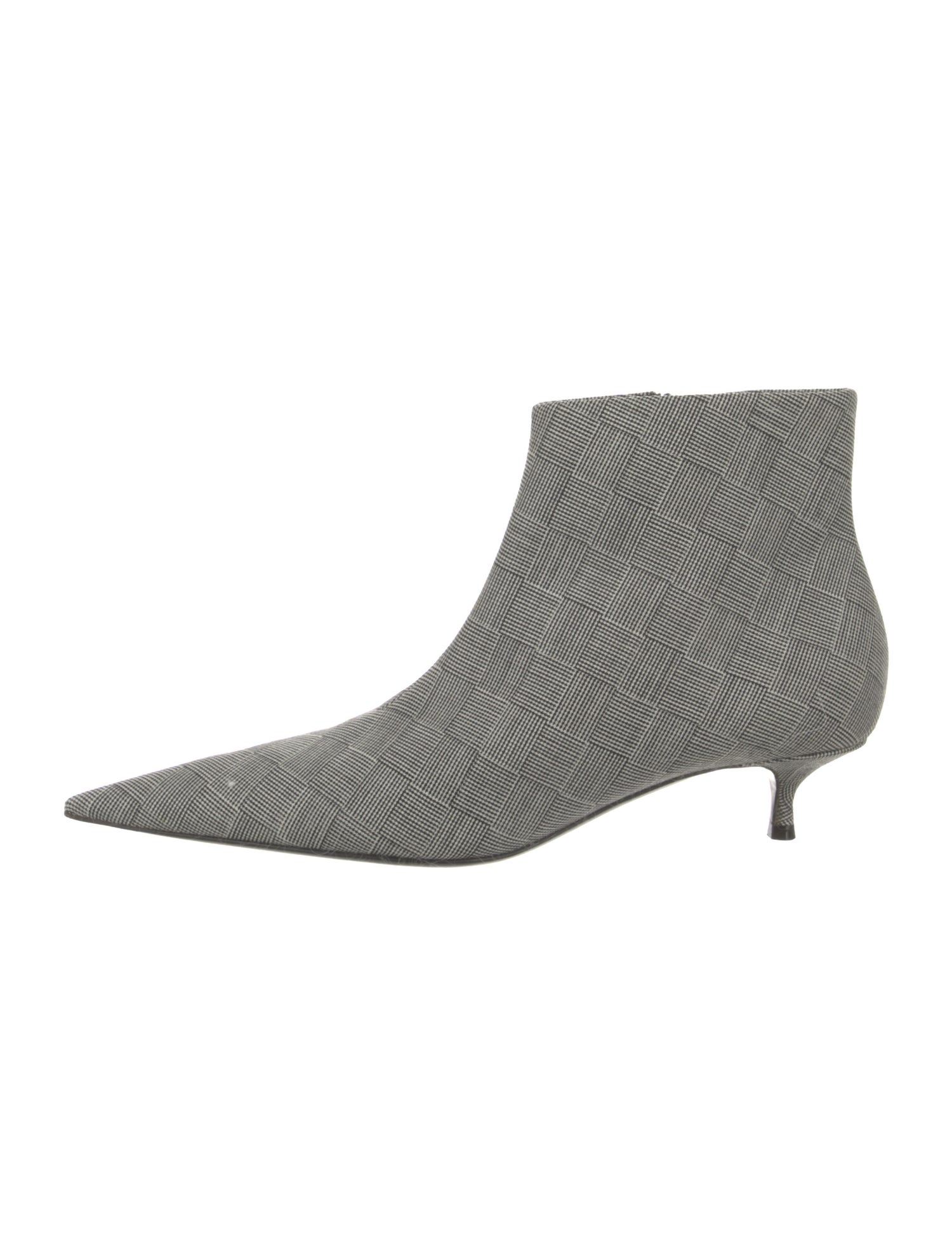 Balenciaga Canvas Printed Sock Boots