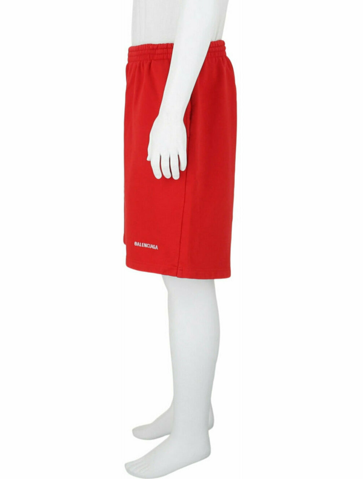 Balenciaga Graphic Print Athletic Shorts w/ Tags