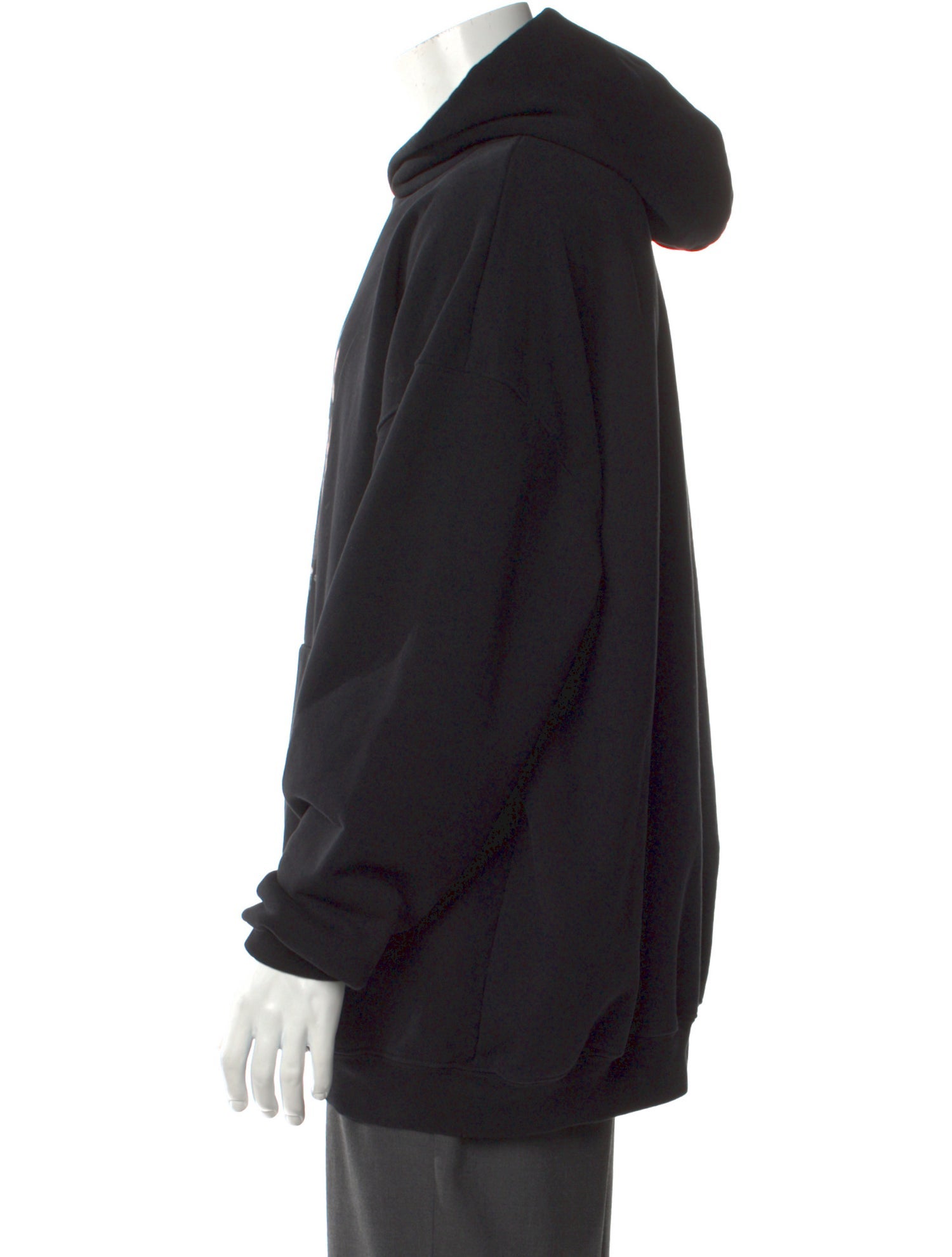 Balenciaga 2019 Top Model Oversize Hoodie