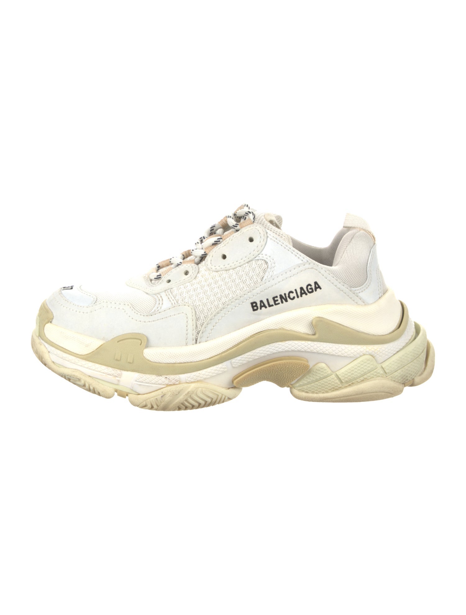 Balenciaga Triple S 'White' (2021) (W) Sneakers