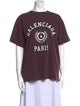Balenciaga 2021 Graphic Print T-Shirt