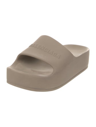 Balenciaga Rubber Slides