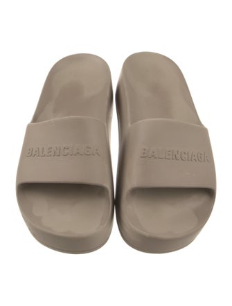 Balenciaga Rubber Slides