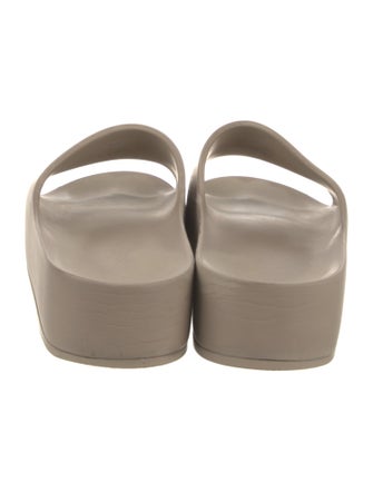 Balenciaga Rubber Slides