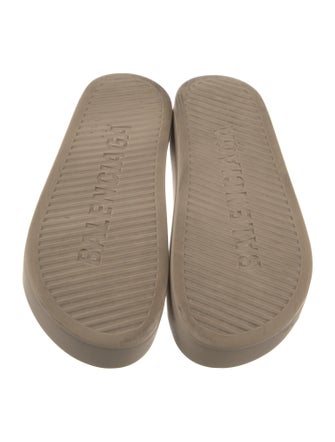Balenciaga Rubber Slides