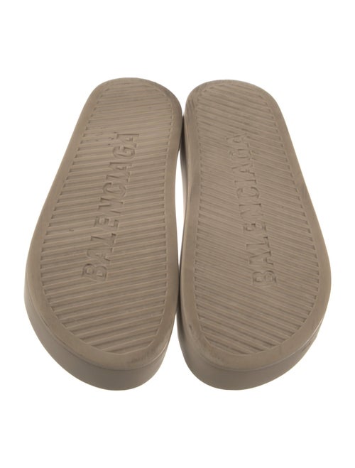 Balenciaga Rubber Slides