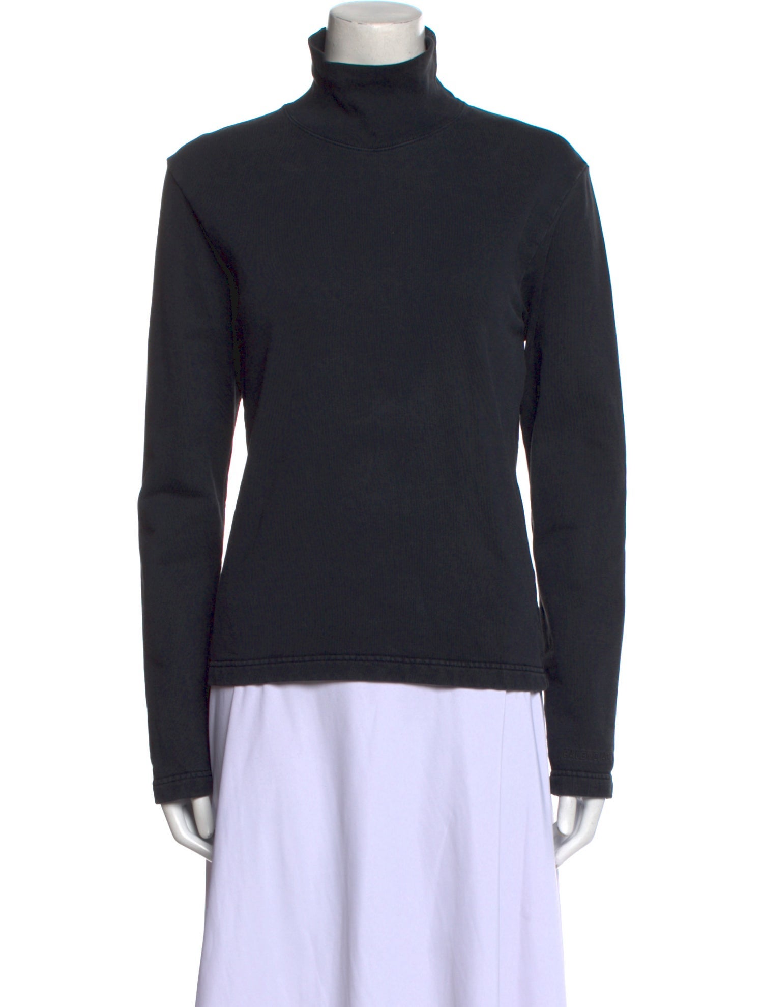 Balenciaga 2022 Turtleneck Sweatshirt