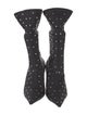 Balenciaga Nylon Crystal Embellishments Sock Boots