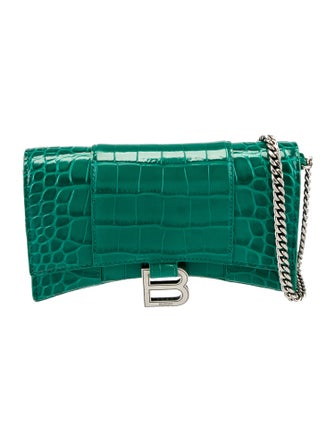 Balenciaga Embossed Leather Hourglass 2022