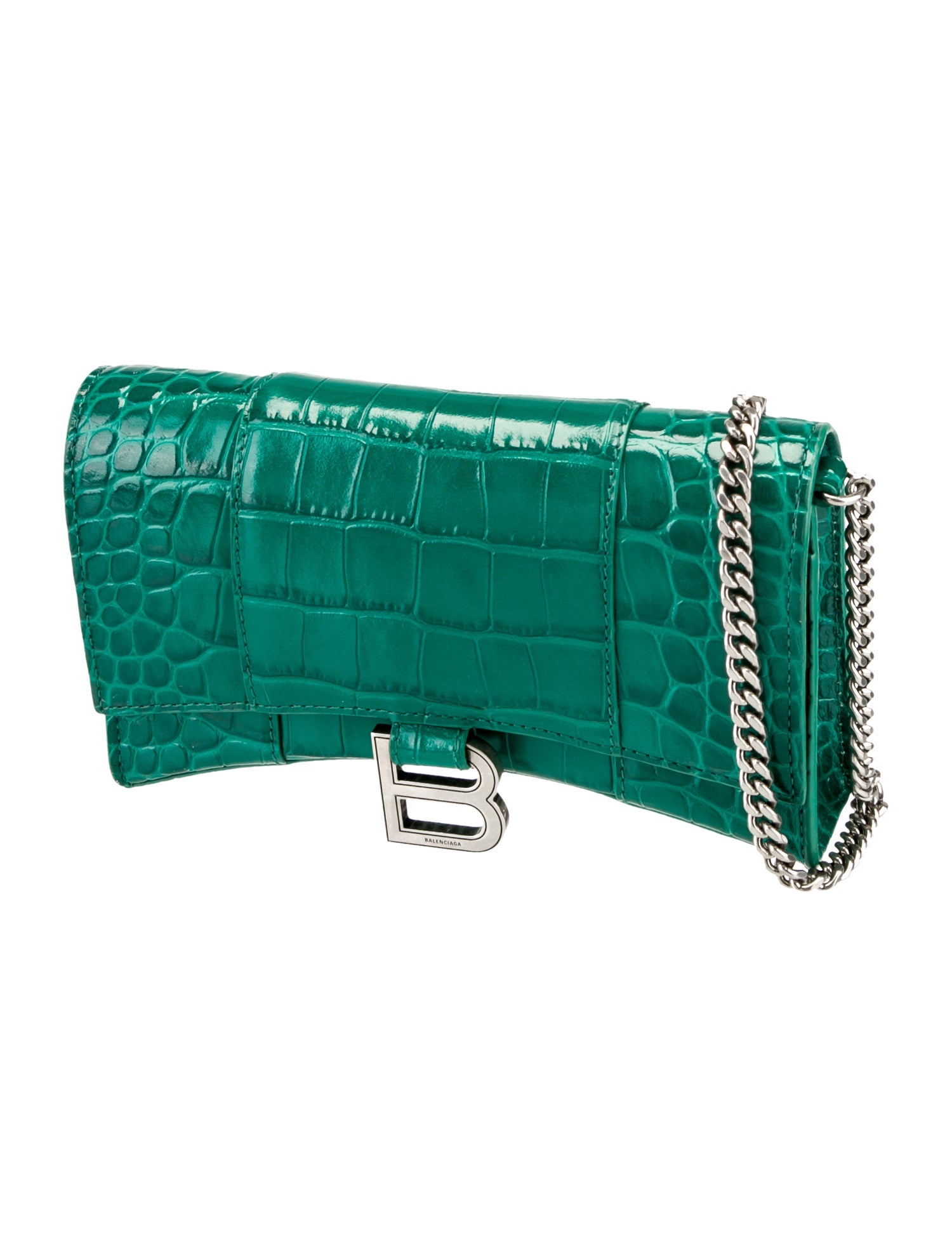 Balenciaga Embossed Leather Hourglass 2022