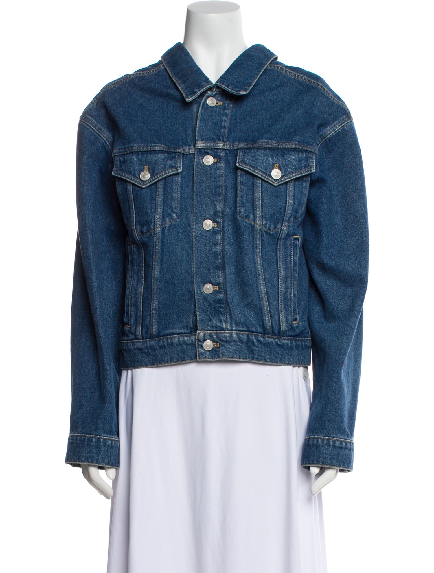 Balenciaga 2016 Denim Jacket