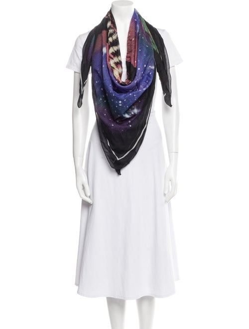 Balenciaga Printed Scarf