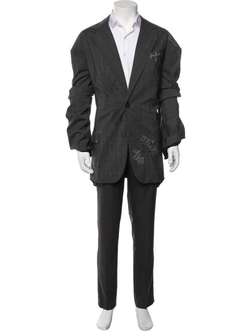 Balenciaga 2023 Wool Blazer