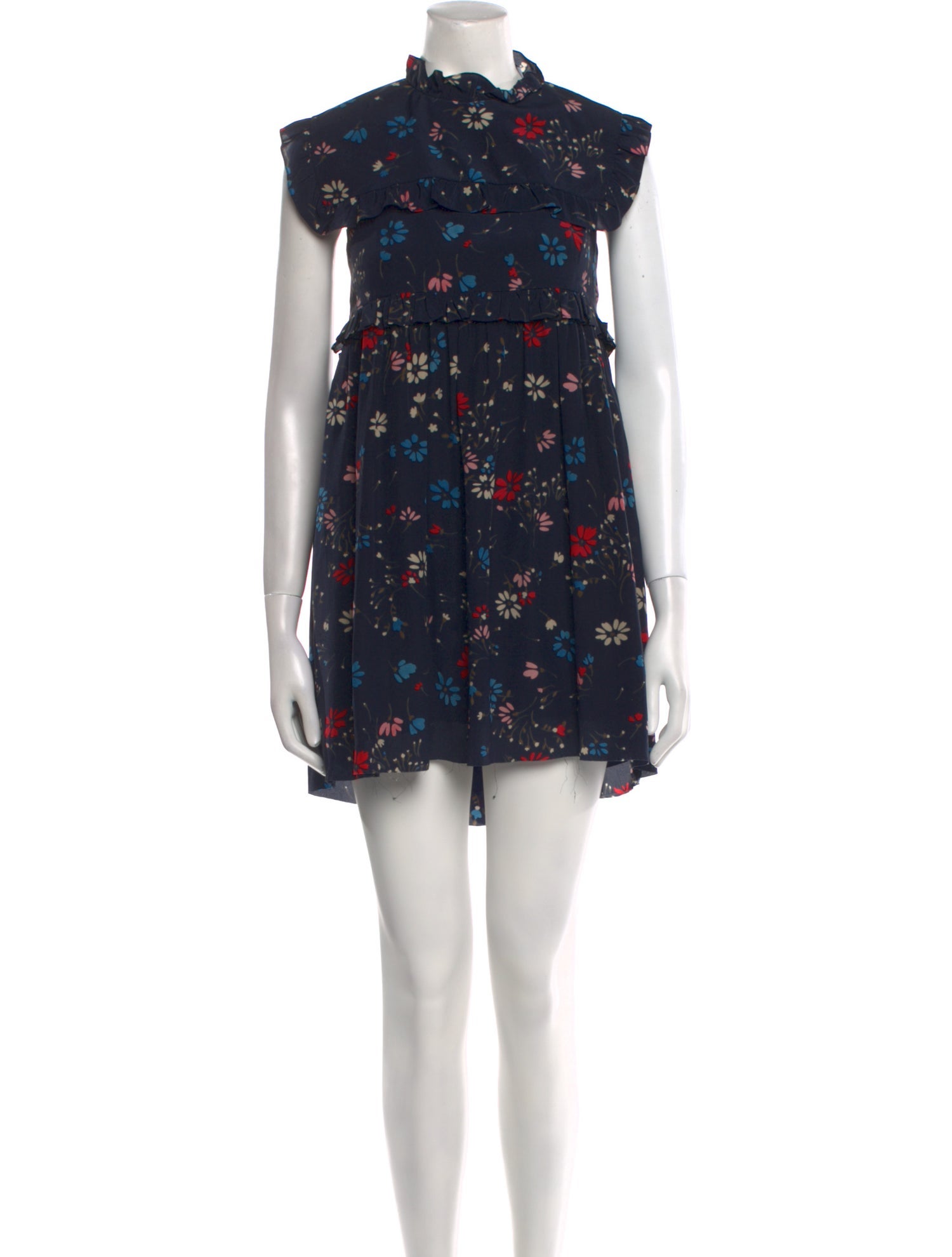 Balenciaga 2017 Mini Dress