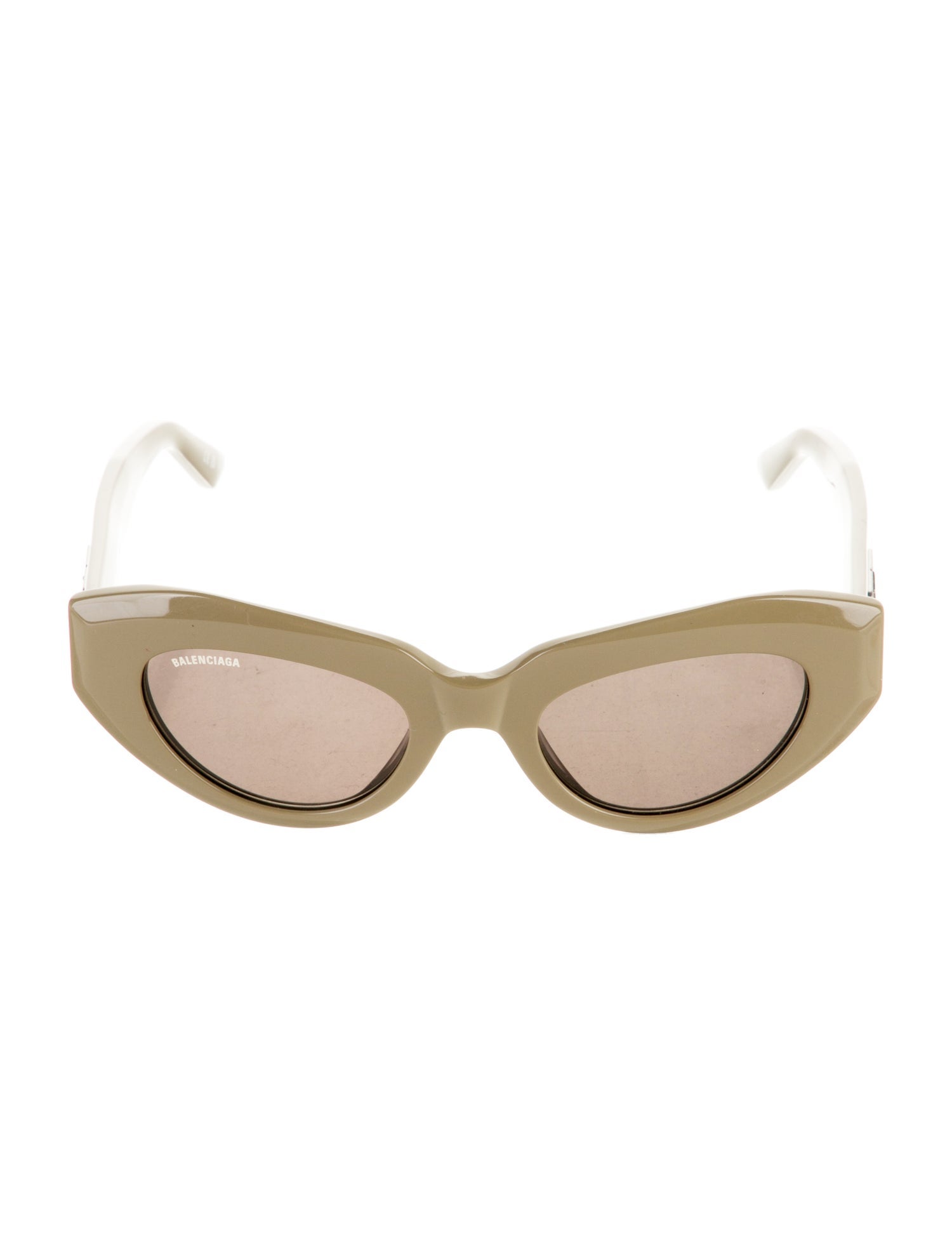 Balenciaga Cat-Eye Tinted Sunglasses