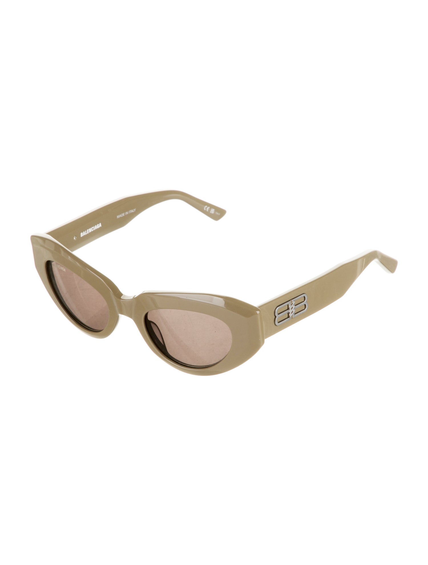 Balenciaga Cat-Eye Tinted Sunglasses