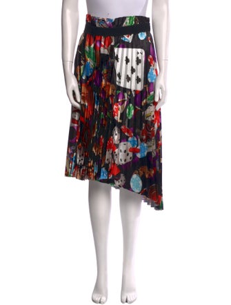 Balenciaga 2018 Midi Length Skirt