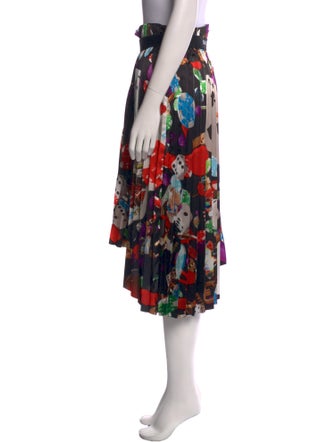 Balenciaga 2018 Midi Length Skirt