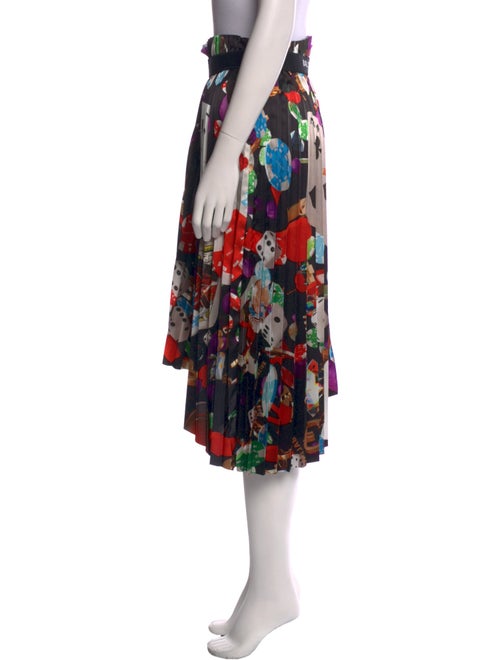 Balenciaga 2018 Midi Length Skirt