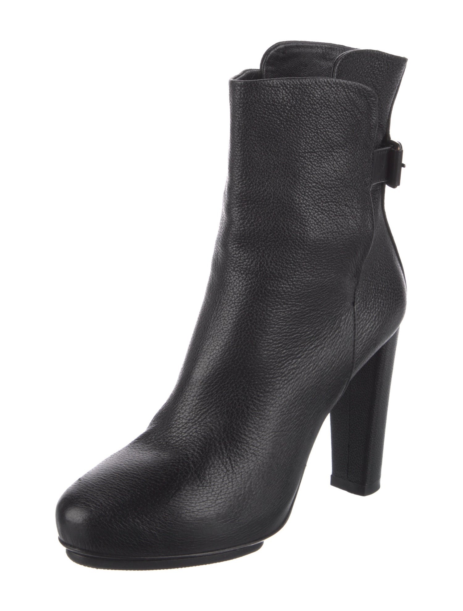 Balenciaga Leather Boots
