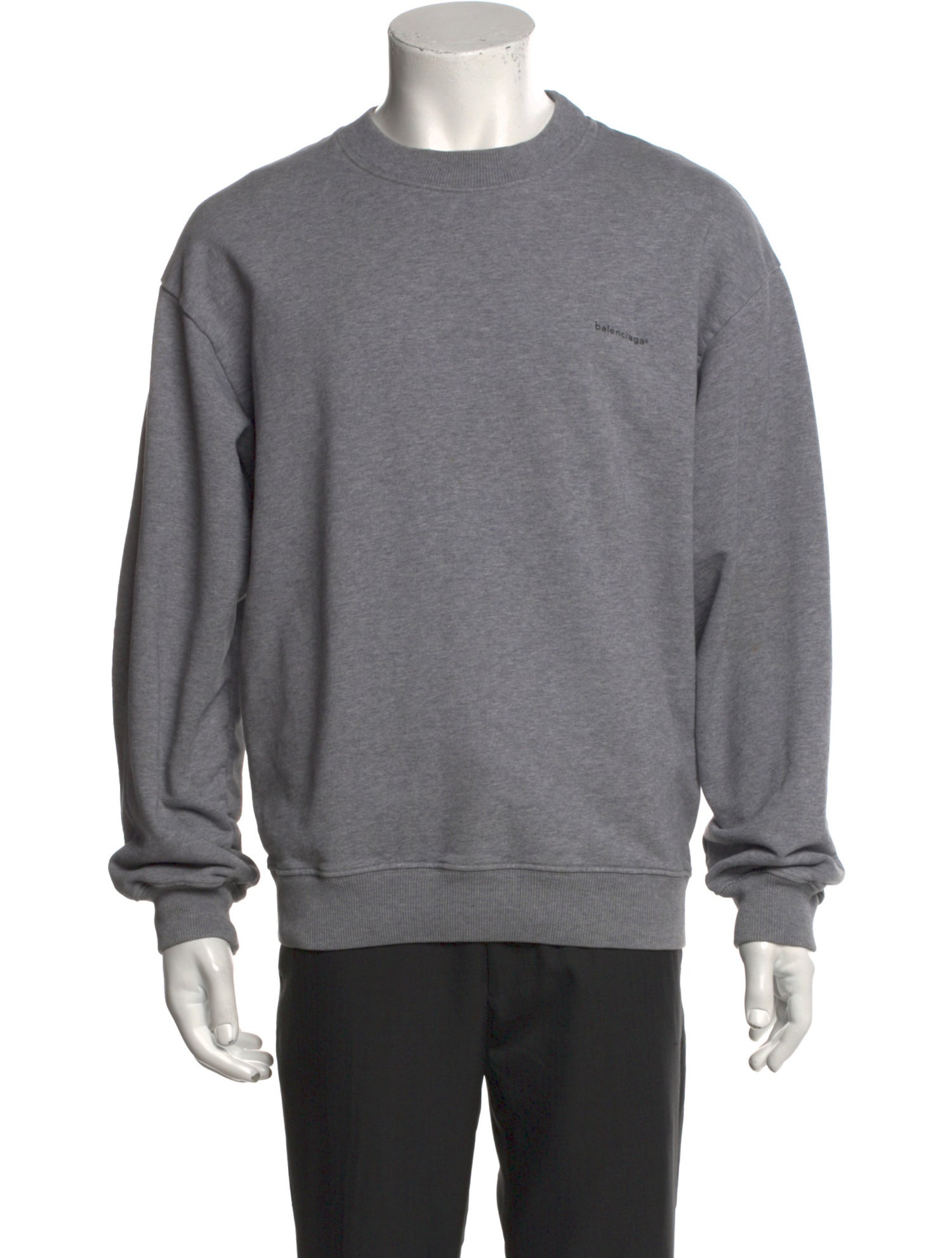 Balenciaga 2018 Crew Neck Sweatshirt