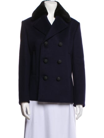 Balenciaga 2014 Virgin Wool Jacket