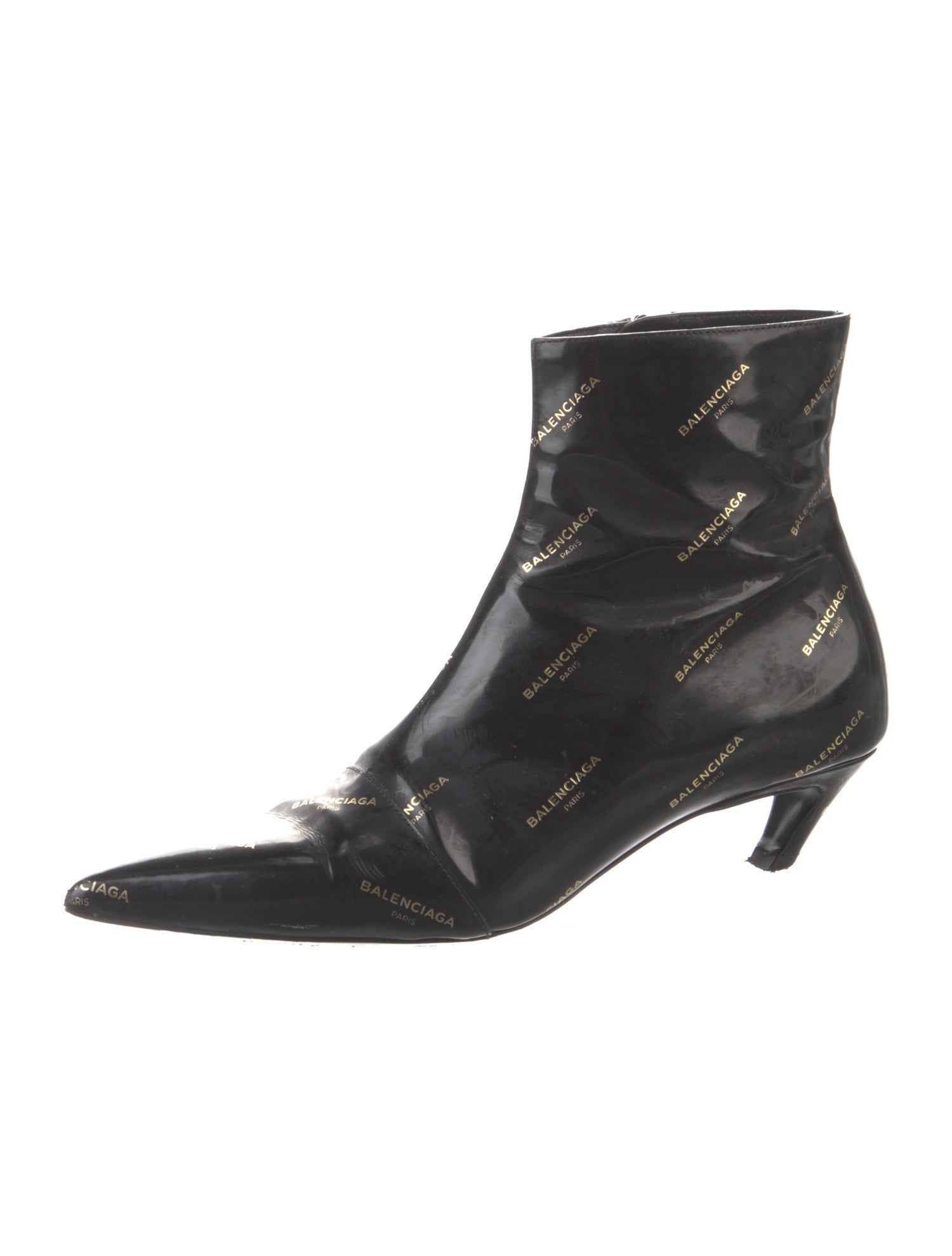 Balenciaga Patent Leather Boots