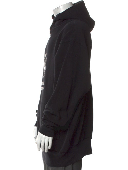 Balenciaga 2018 Graphic Print Hoodie