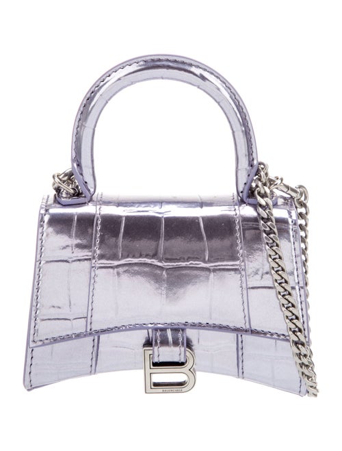 Balenciaga Leather Mini Hourglass