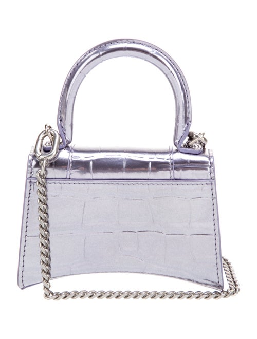 Balenciaga Leather Mini Hourglass