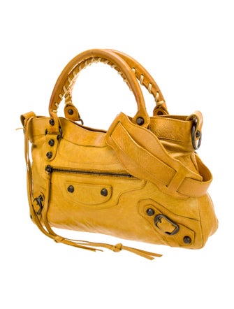 Balenciaga Leather Motocross Classic First