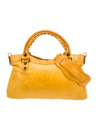 Balenciaga Leather Motocross Classic First