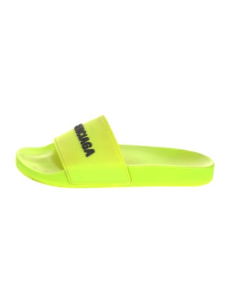 Balenciaga Rubber Slides