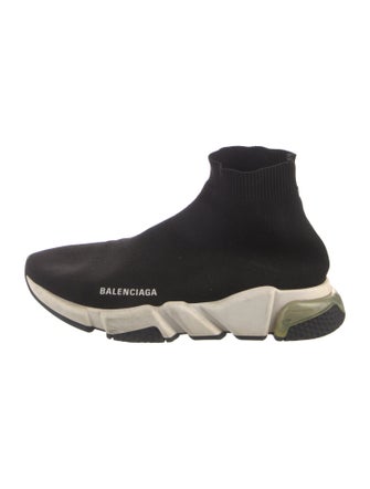 Balenciaga Speed Trainer 'Clear Sole' Sock Sneakers